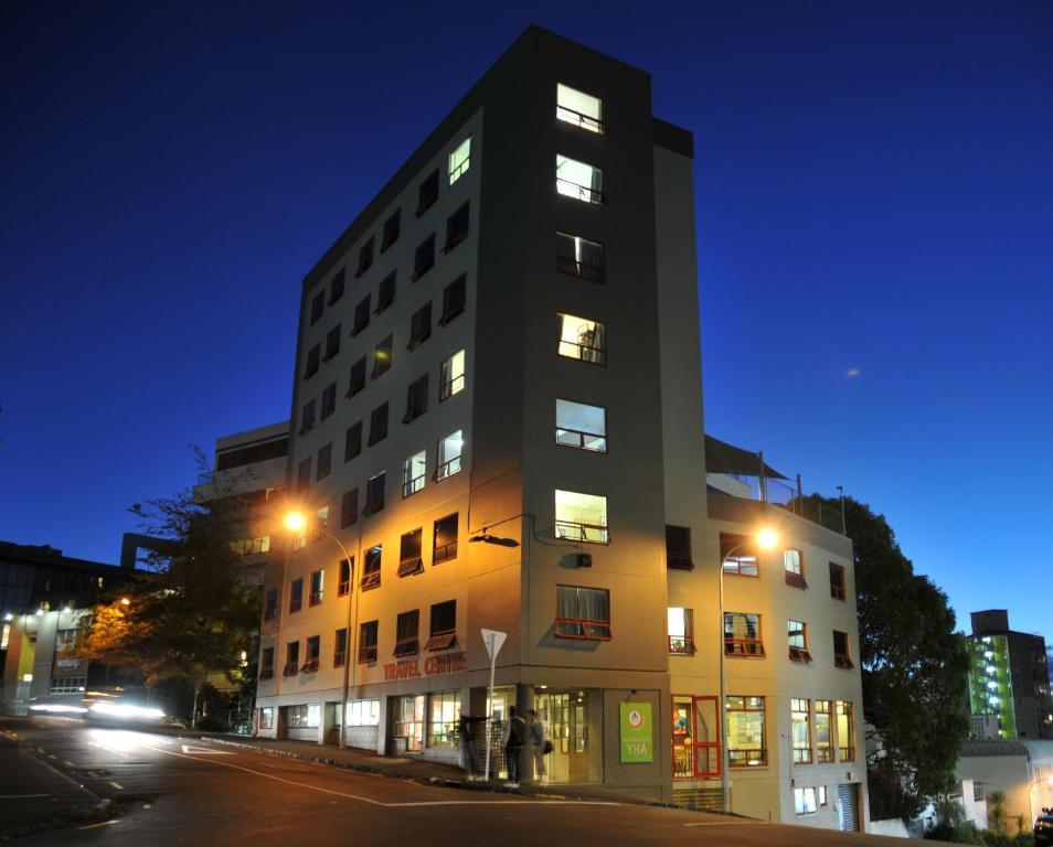 Yha Auckland City Екстериор снимка