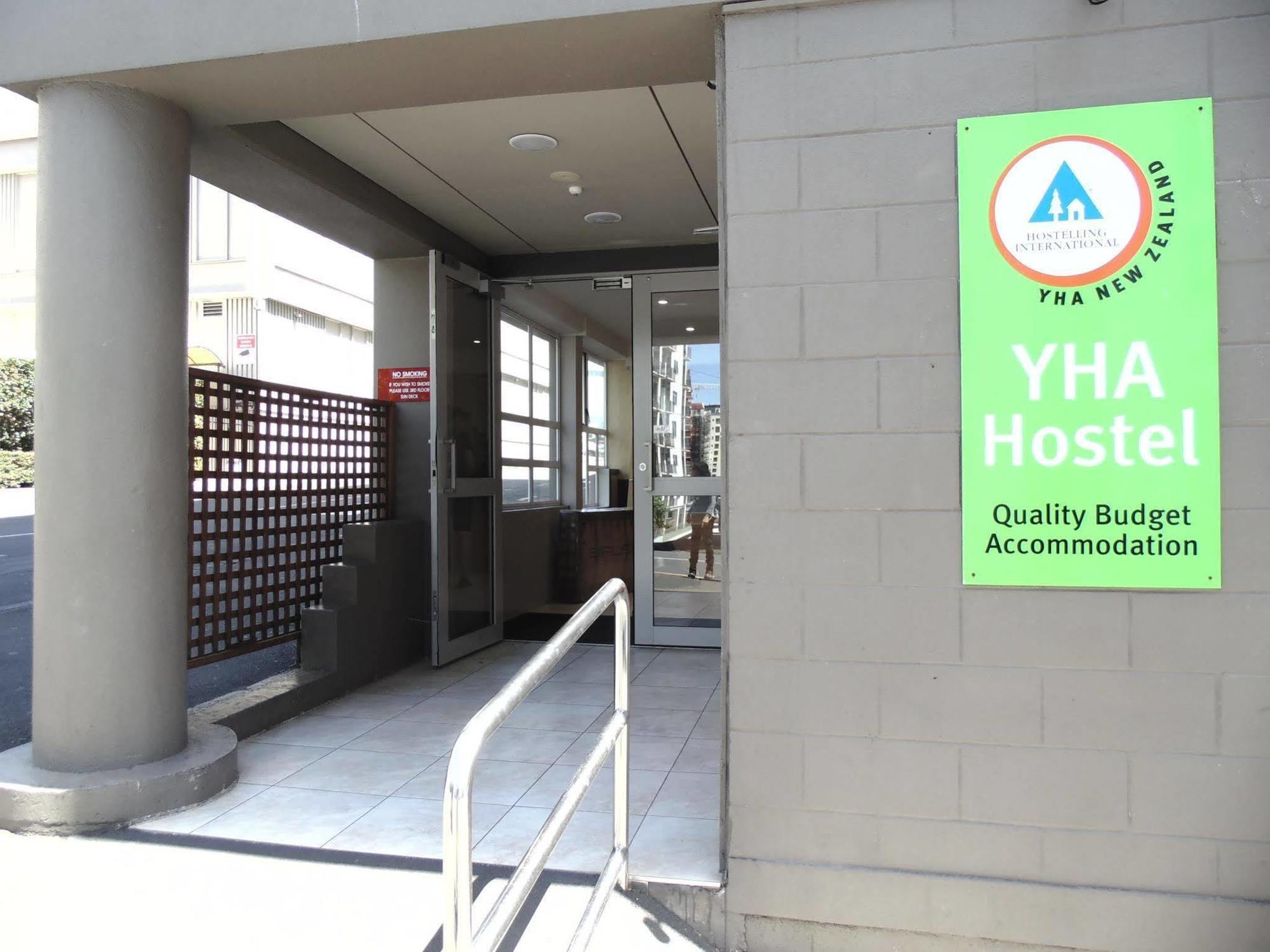 Yha Auckland City Екстериор снимка