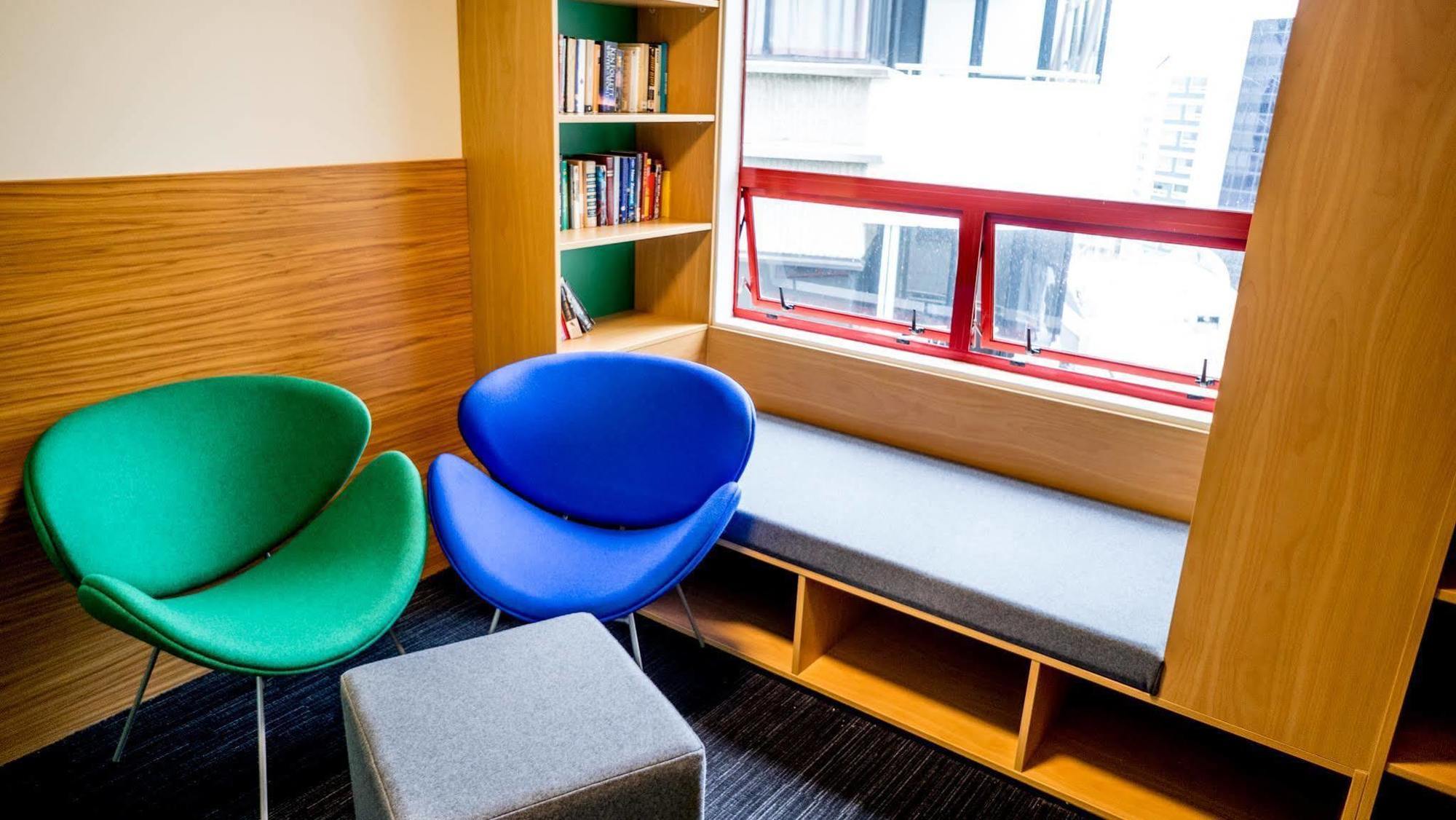 Yha Auckland City Екстериор снимка