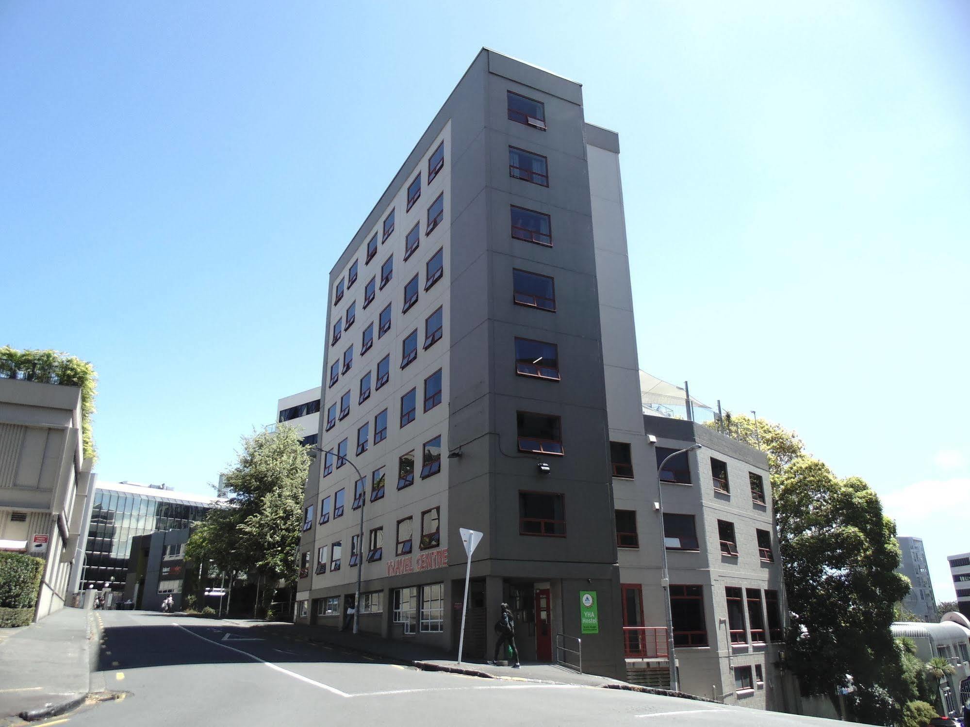 Yha Auckland City Екстериор снимка