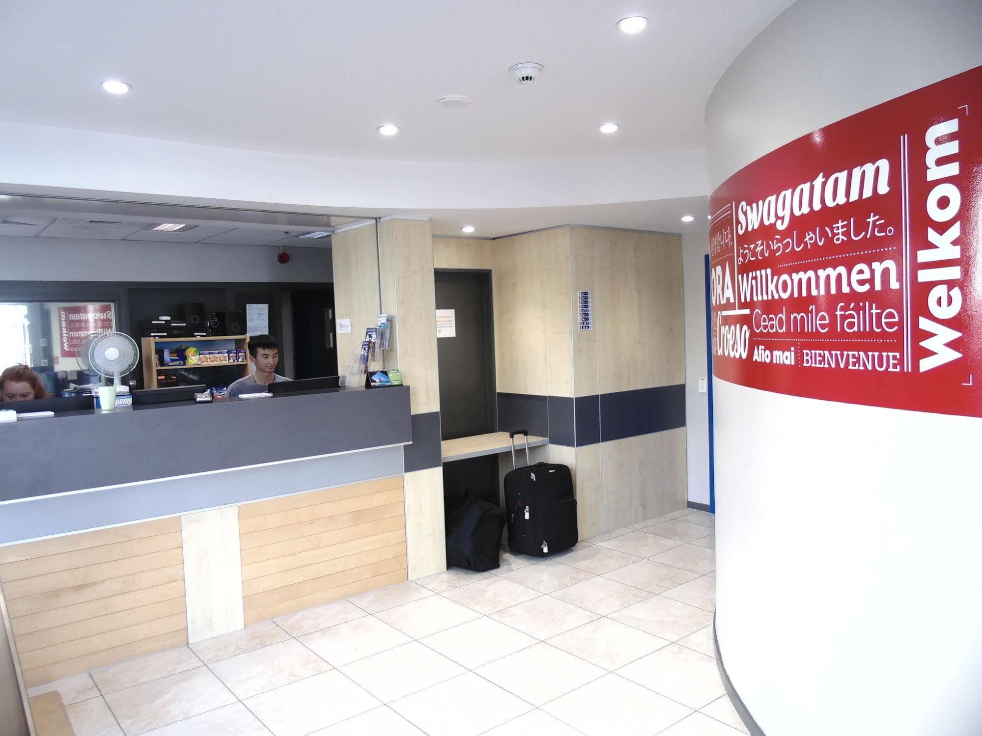 Yha Auckland City Екстериор снимка
