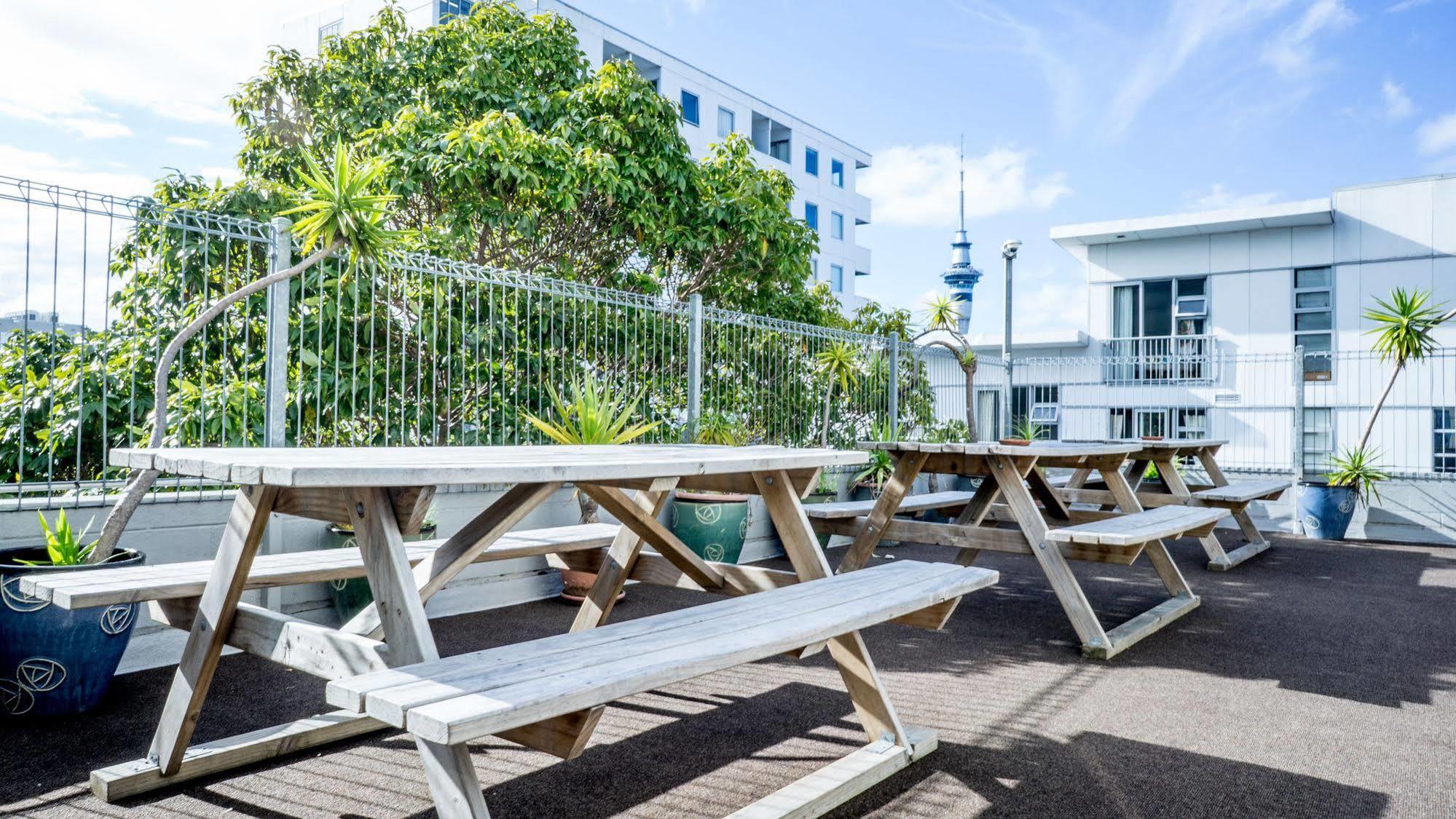 Yha Auckland City Екстериор снимка