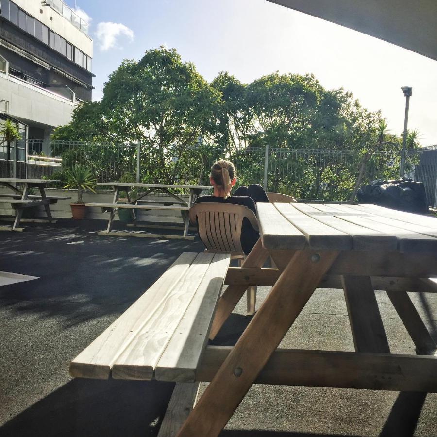 Yha Auckland City Екстериор снимка