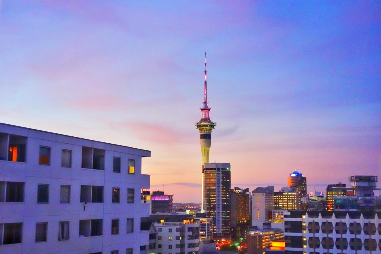 Yha Auckland City Екстериор снимка