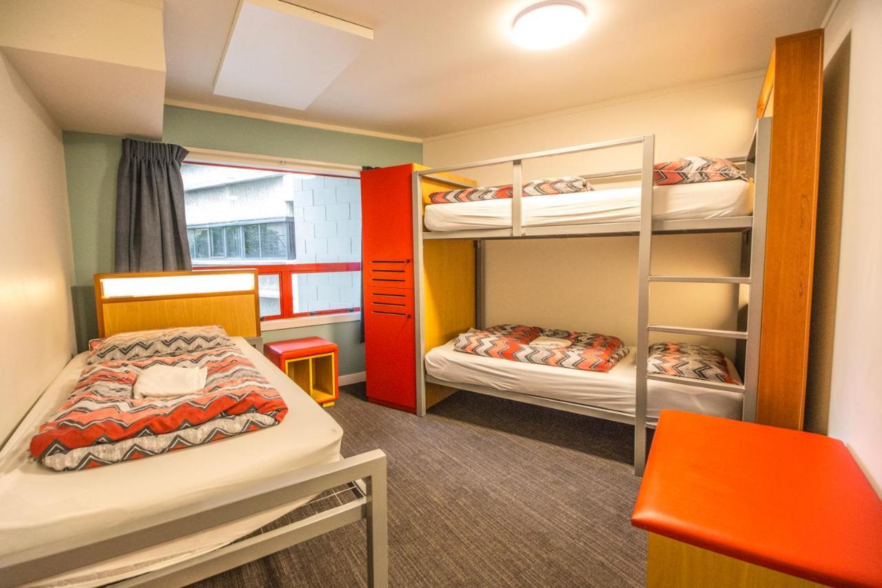 Yha Auckland City Екстериор снимка