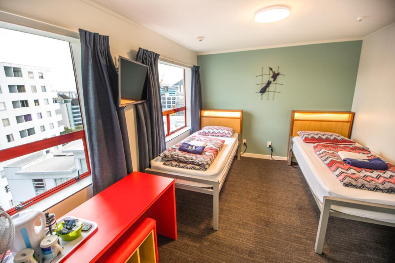 Yha Auckland City Екстериор снимка