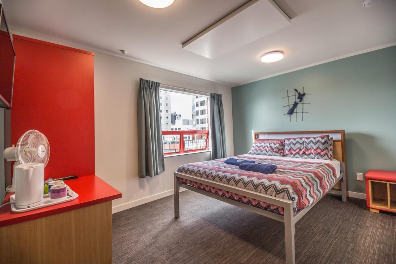 Yha Auckland City Екстериор снимка